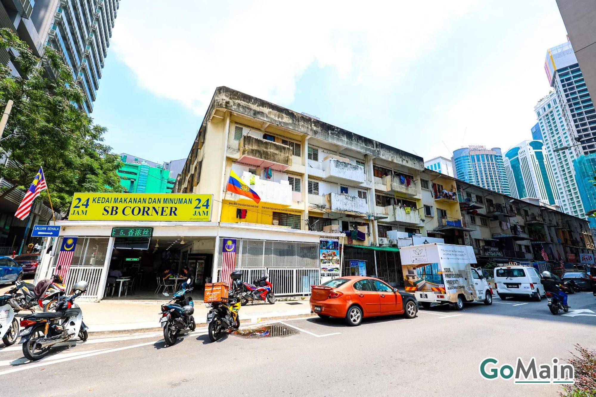 Apartemen Axon Bukit Bintang Kl Klcc Pavilion *