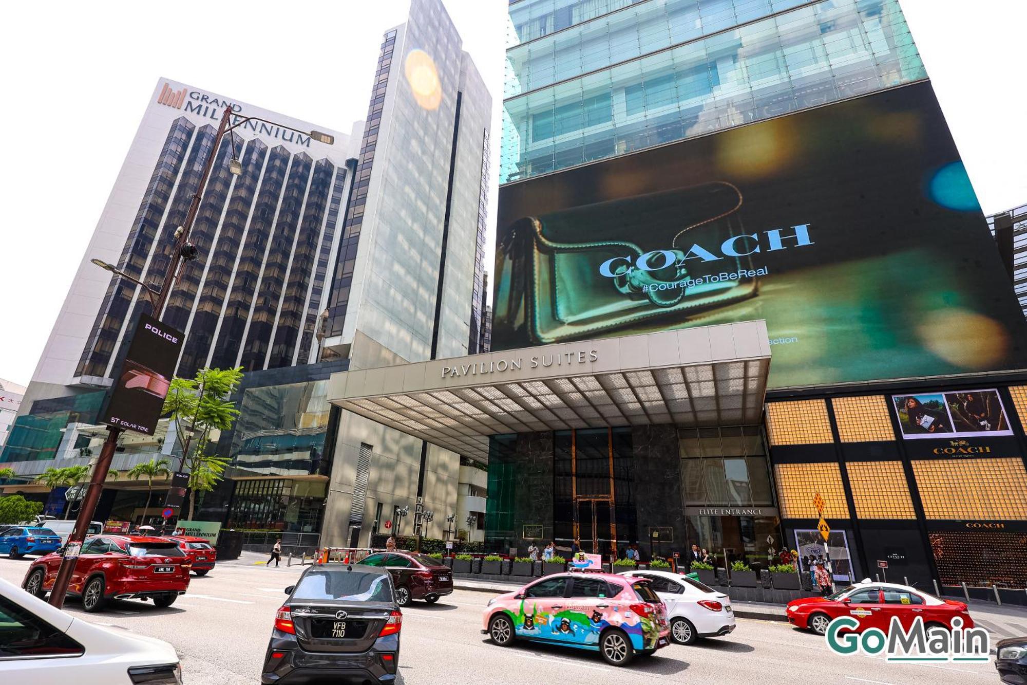 Axon Bukit Bintang Kl Klcc Pavilion * Kuala Lumpur