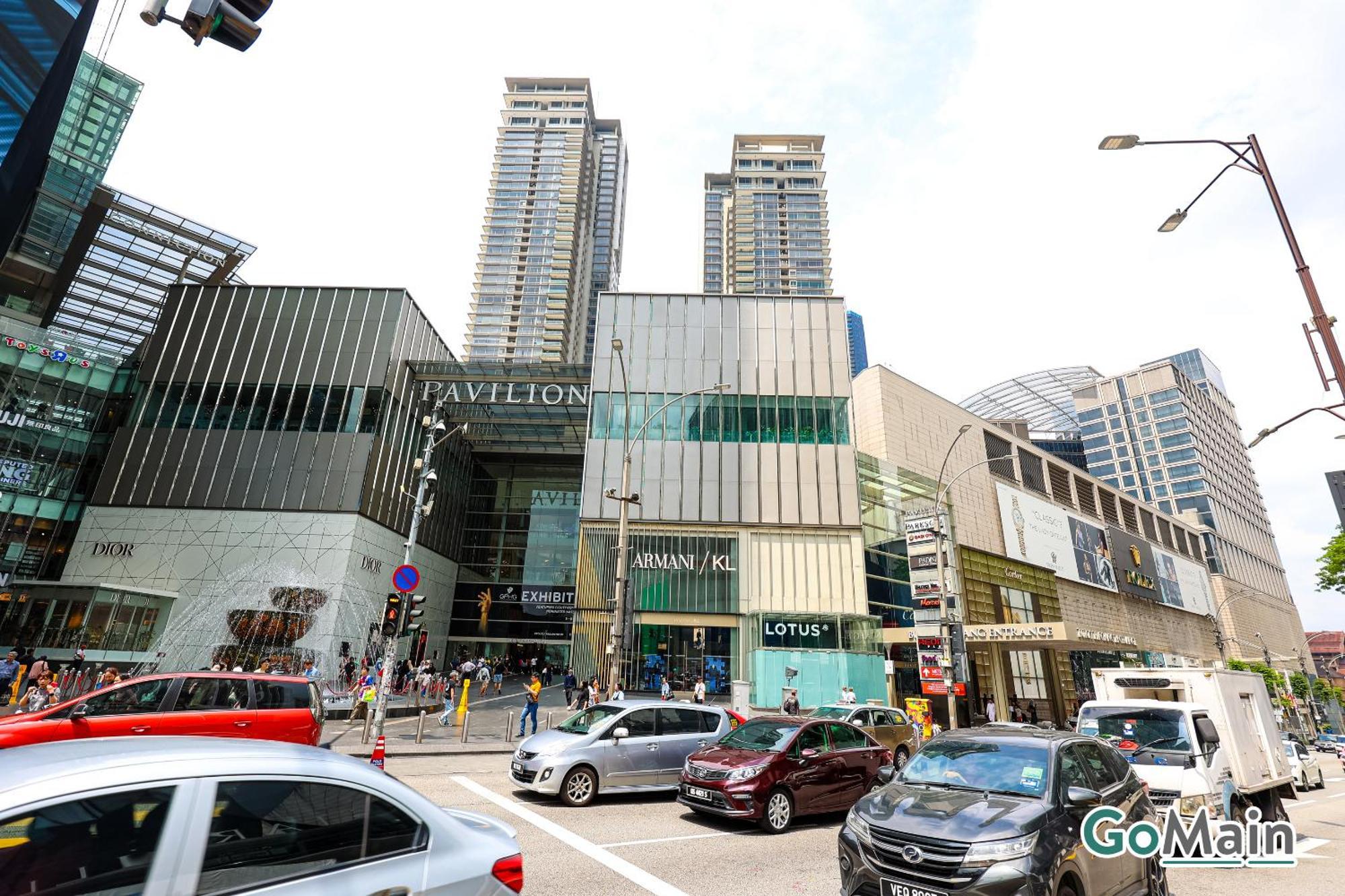 Axon Bukit Bintang Kl Klcc Pavilion Apartemen *