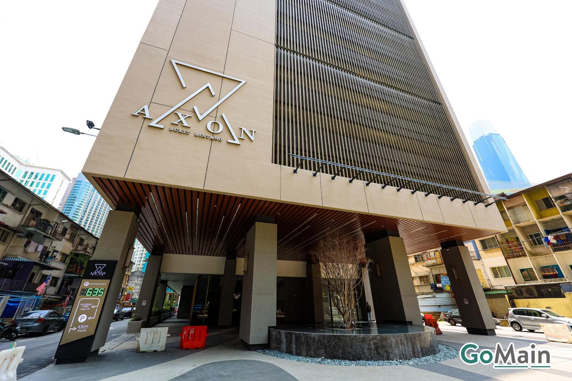 Axon Bukit Bintang Kl Klcc Pavilion Kuala Lumpur