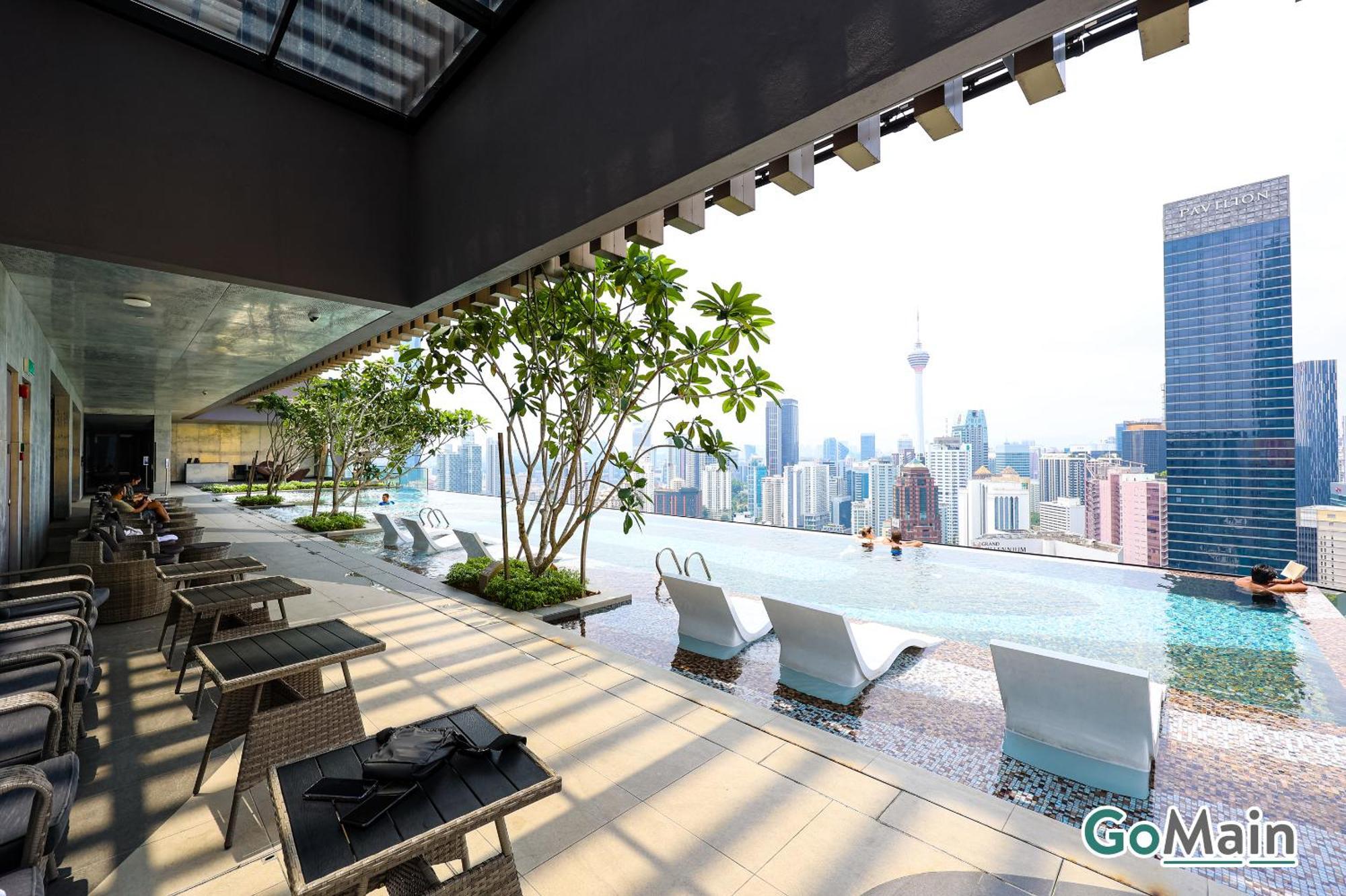 Apartemen Axon Bukit Bintang Kl Klcc Pavilion