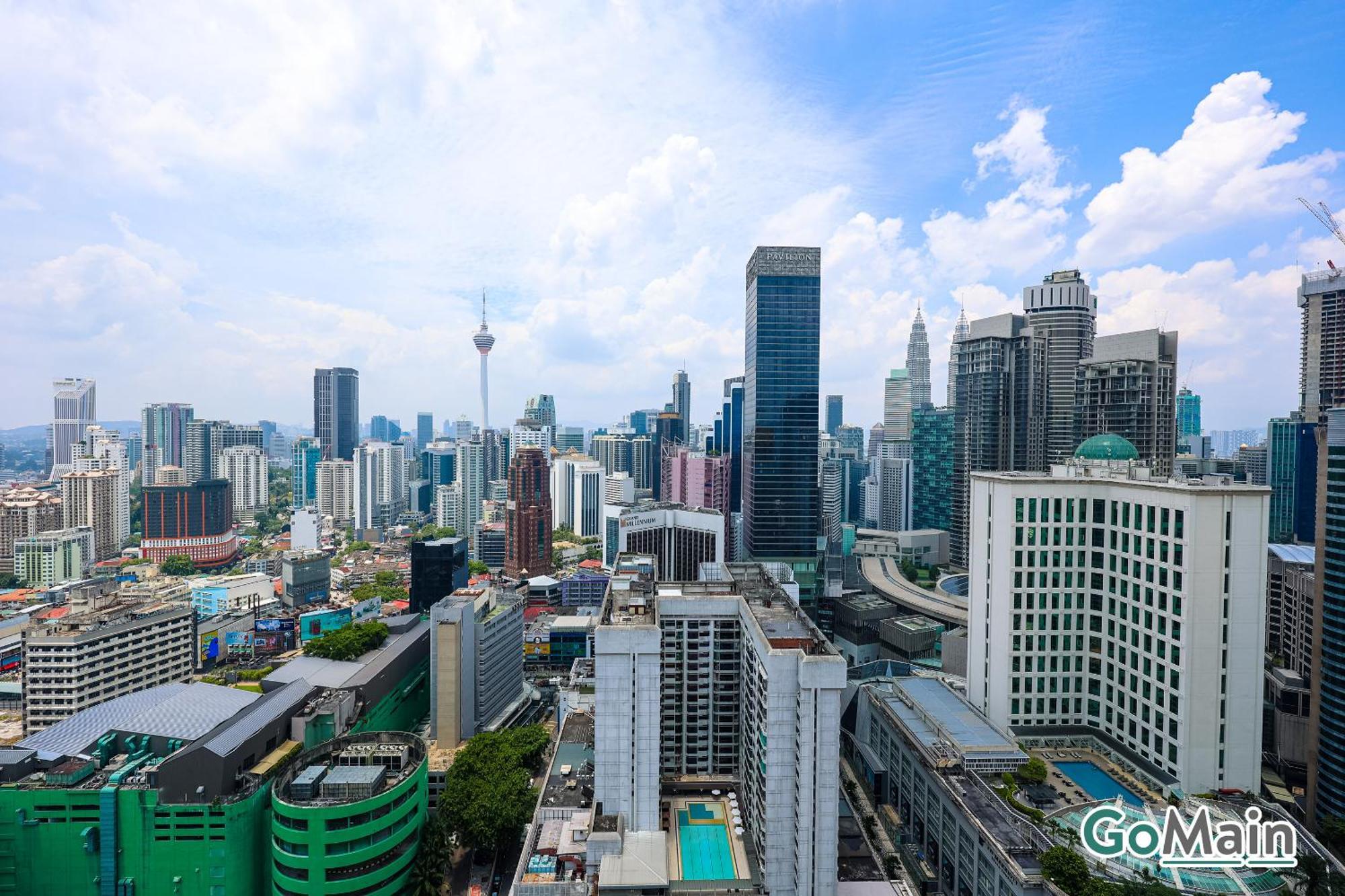 Axon Bukit Bintang Kl Klcc Pavilion Apartemen