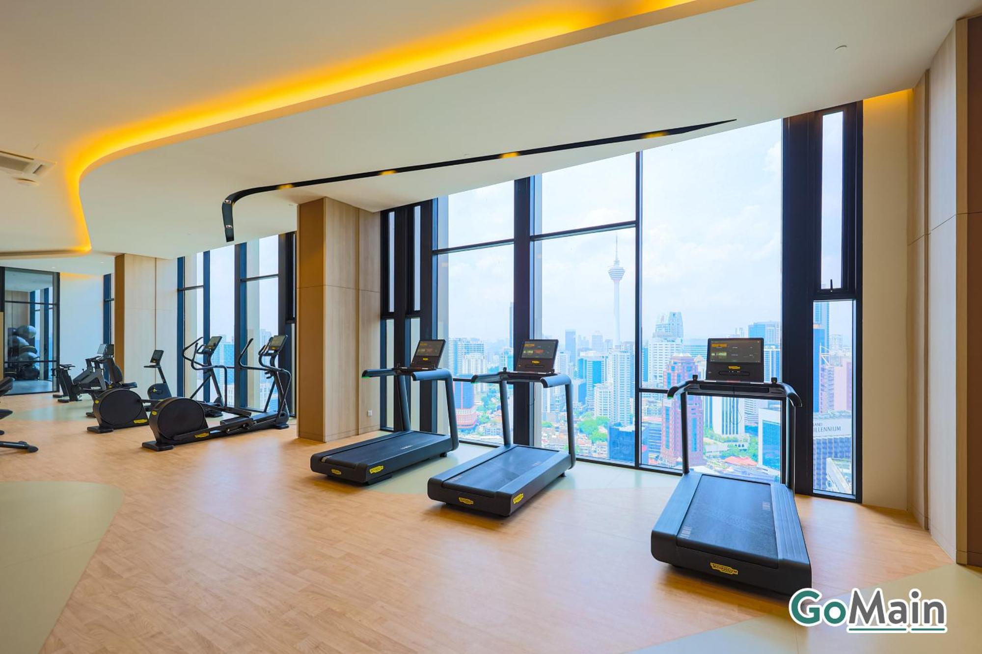 Axon Bukit Bintang Kl Klcc Pavilion Apartemen *