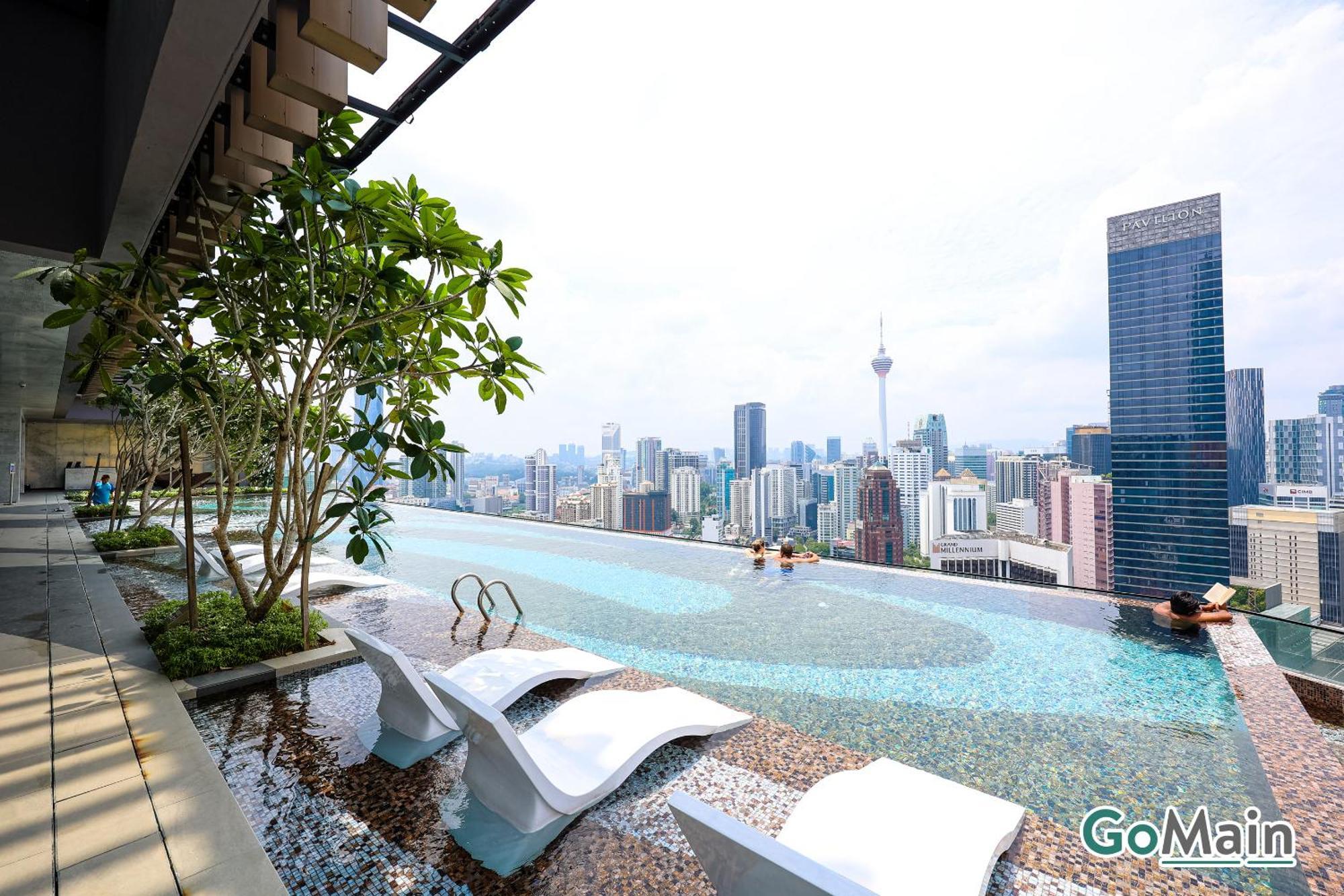 Apartemen Axon Bukit Bintang Kl Klcc Pavilion *
