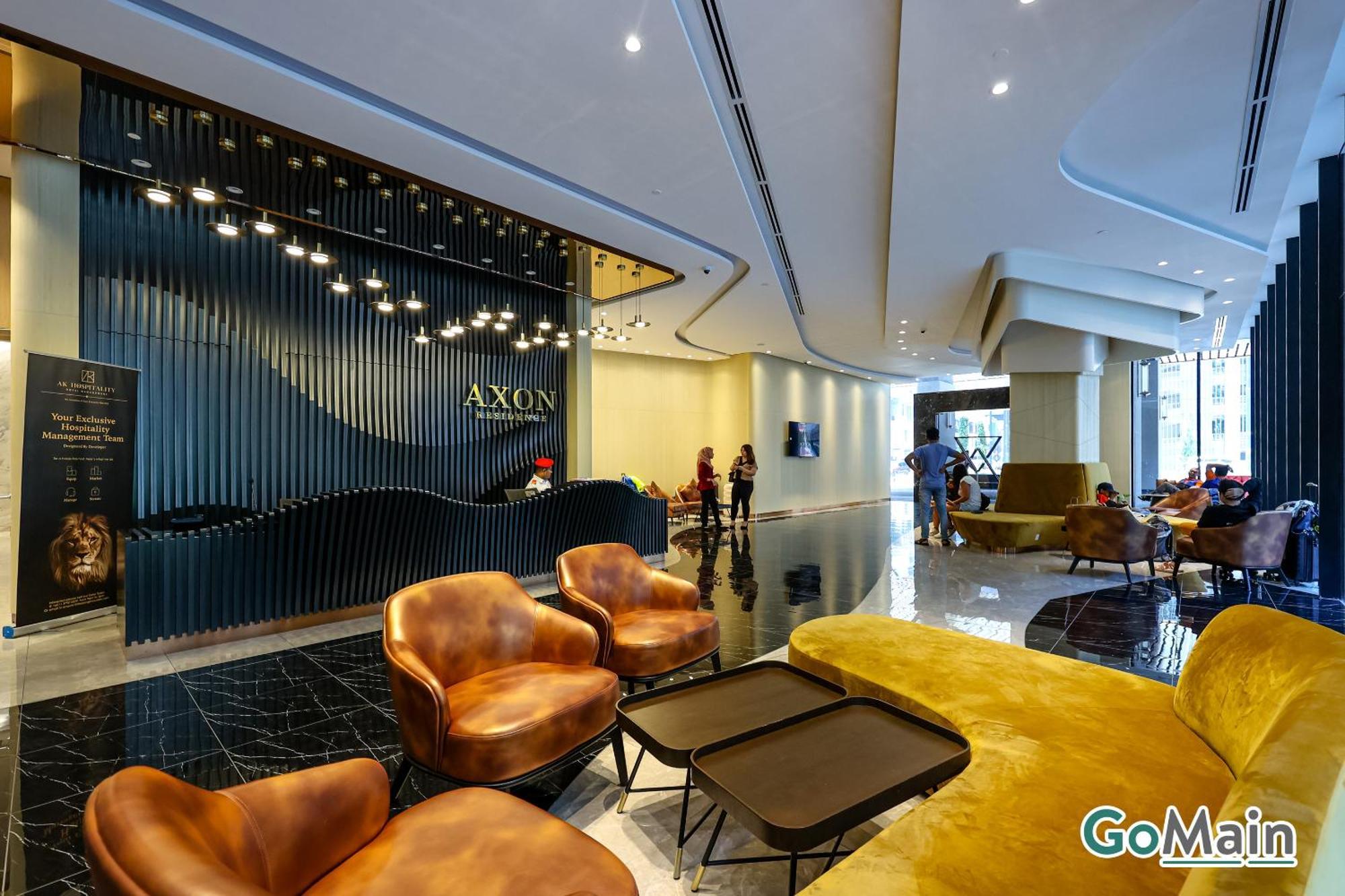 Apartemen Axon Bukit Bintang Kl Klcc Pavilion *