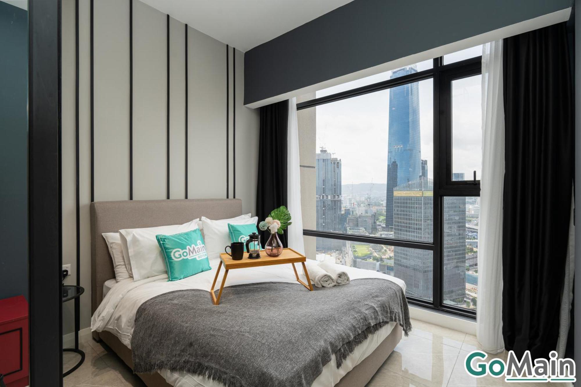 Axon Bukit Bintang Kl Klcc Pavilion Apartemen Kuala Lumpur